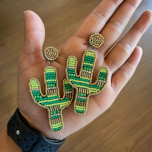 Cactus Earrings