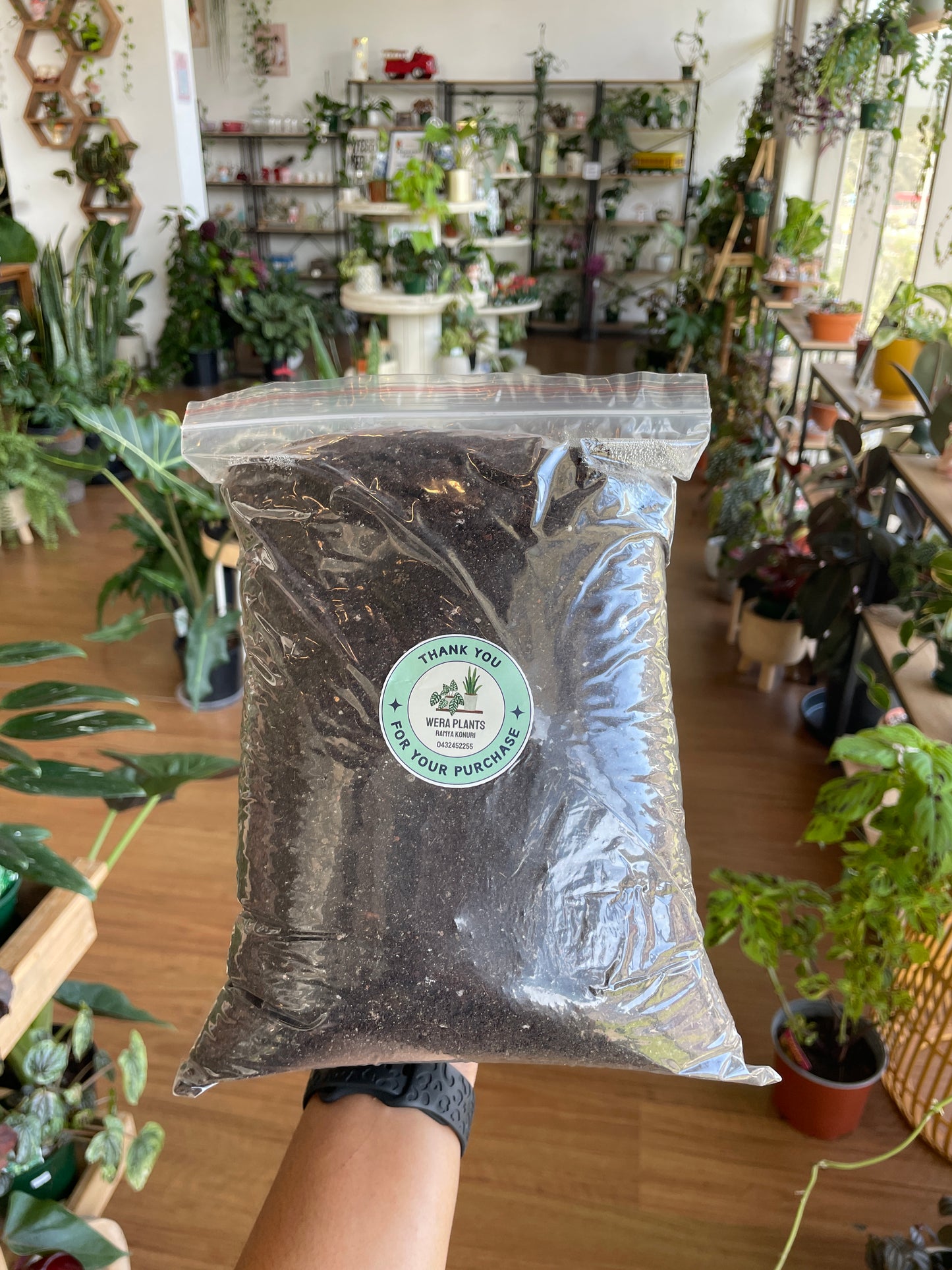 Premium Indoor Potting Mix (Pick Up)