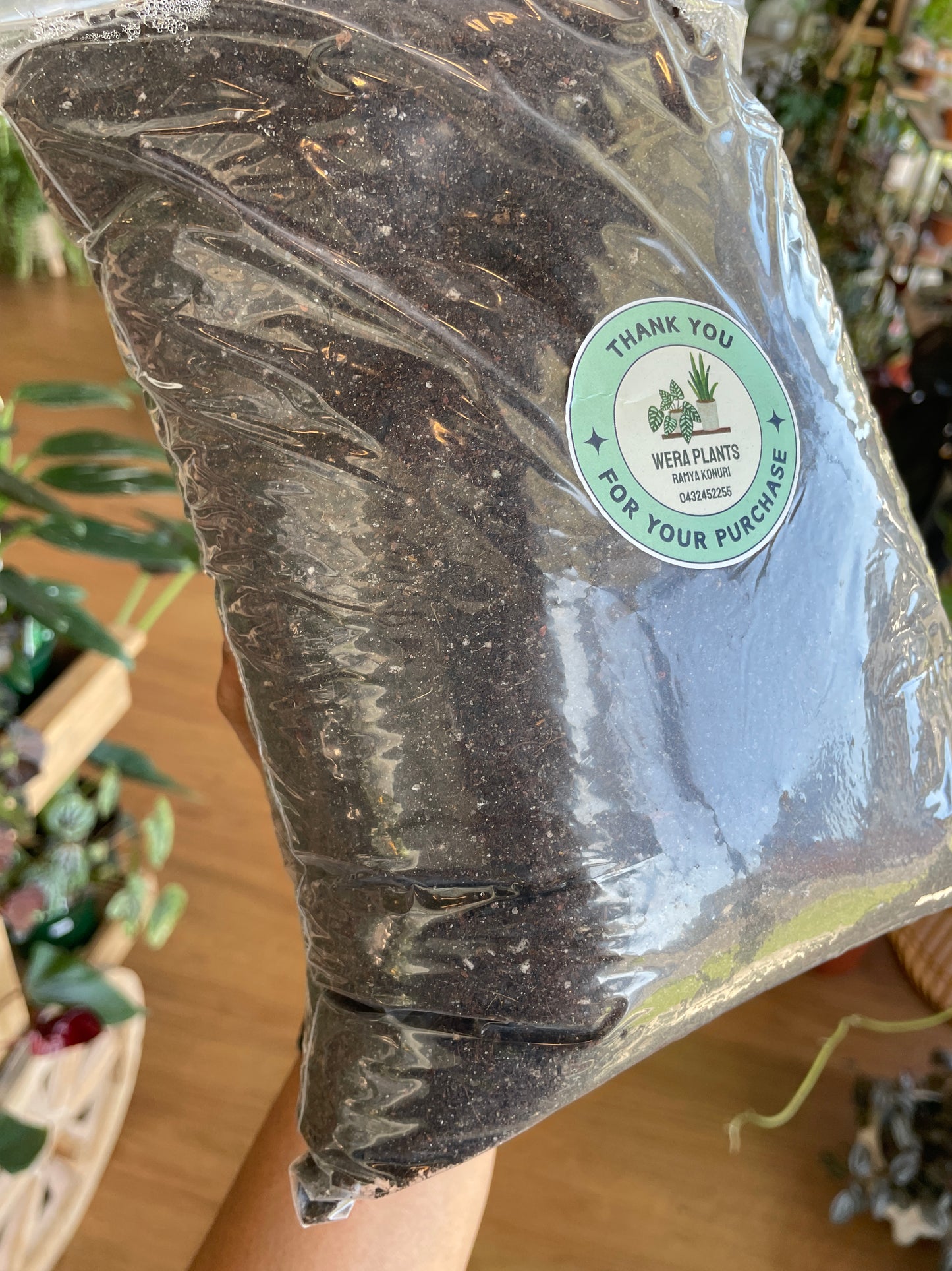 Premium Indoor Potting Mix (Pick Up)