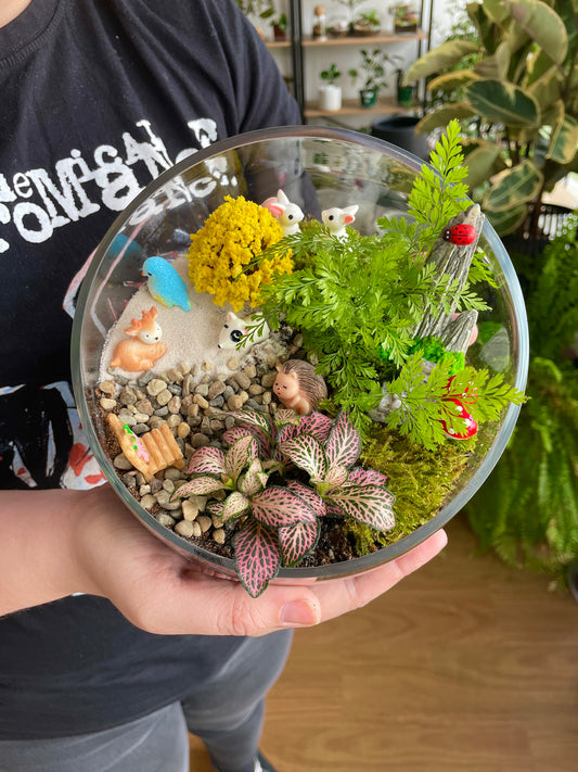 Saturday Terrarium Workshop