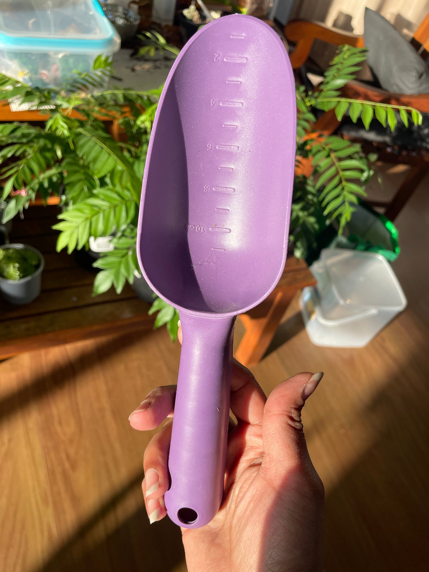 Plastic Shovel for Repotting