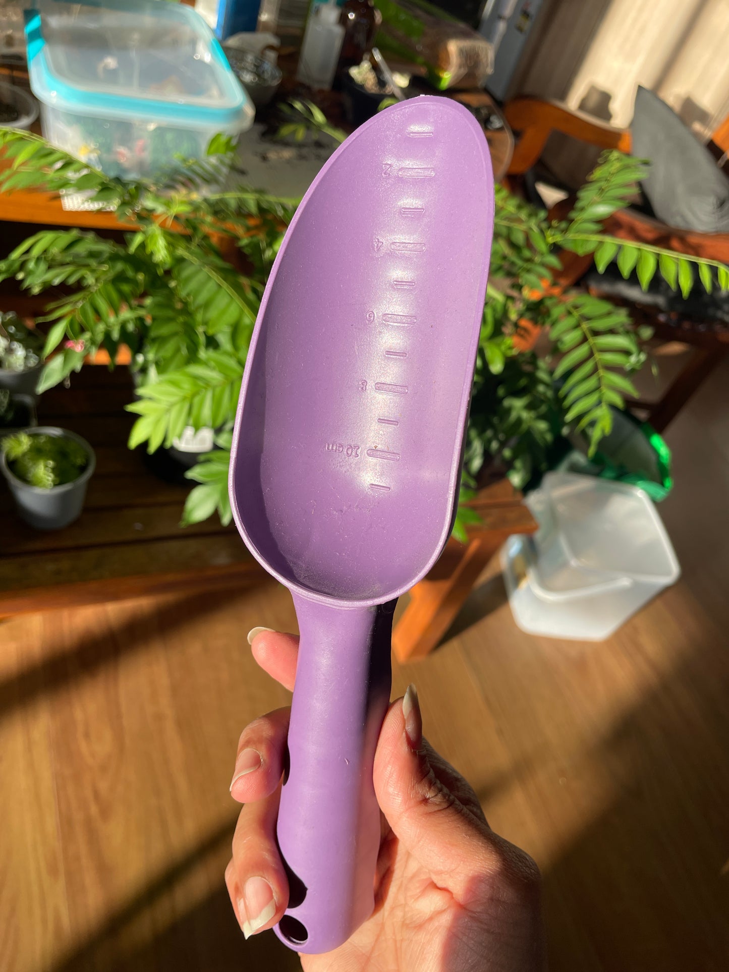 Plastic Shovel for Repotting